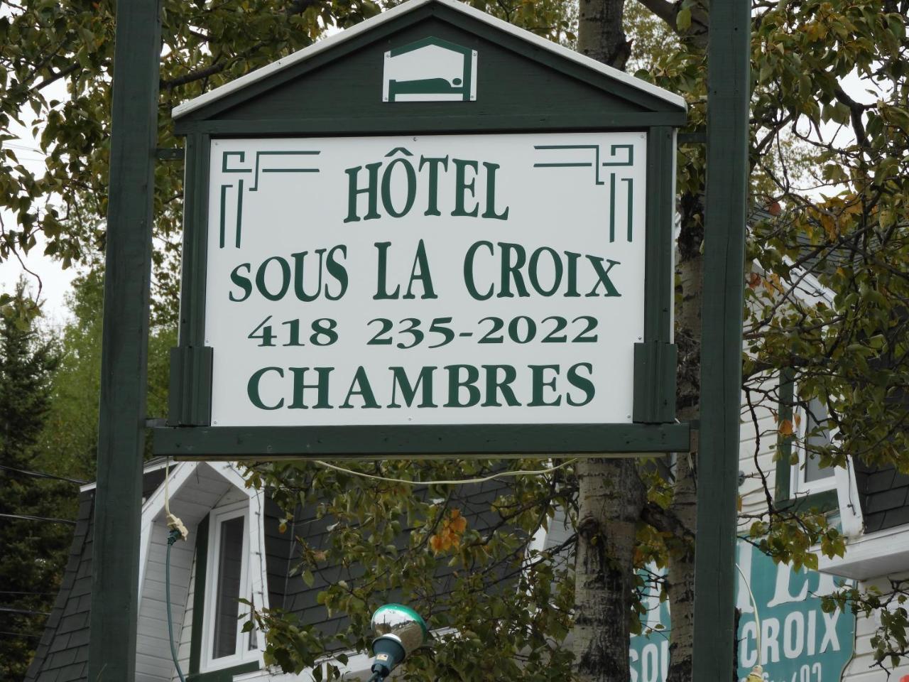 Sous La Croix 152725 Hotel Tadoussac
